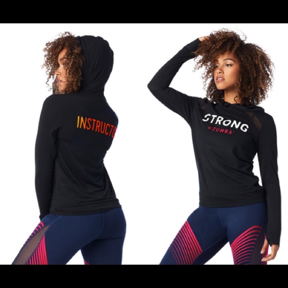 STRONG by Zumba Instructor Pullover, size M